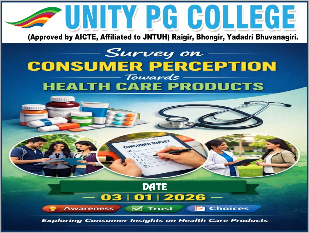 Welcome to Unity PG College